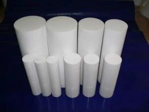 Ekstrudirovka qilingan zavod narxi qattiq bar Maxsus diametrli moslashuvchan plastik PTFE rod narxi